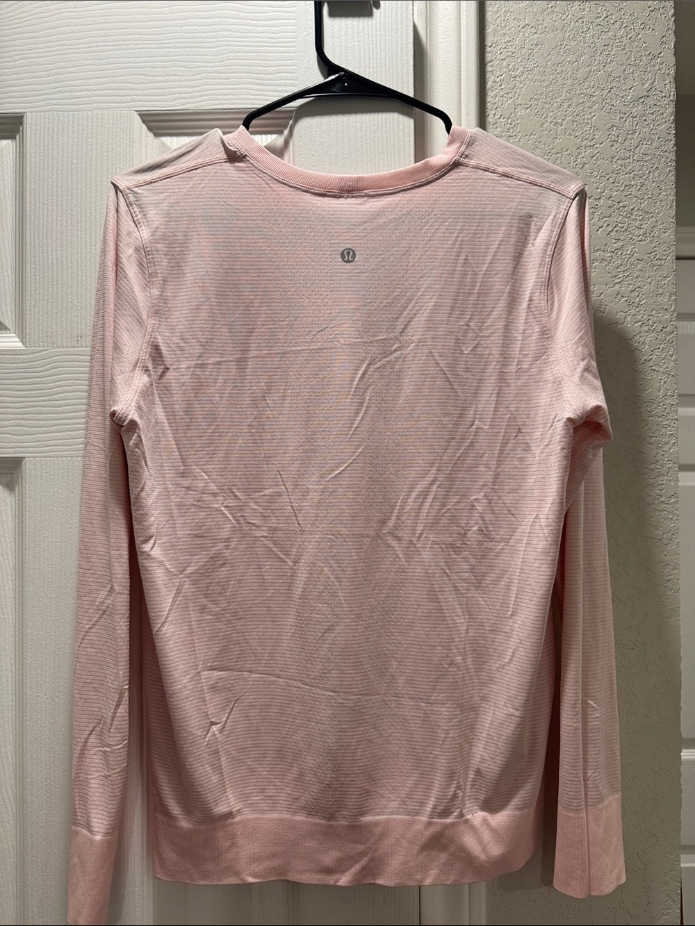 Lululemon - Pink Lightweight Long-Sleeve - Picture 2 of 3